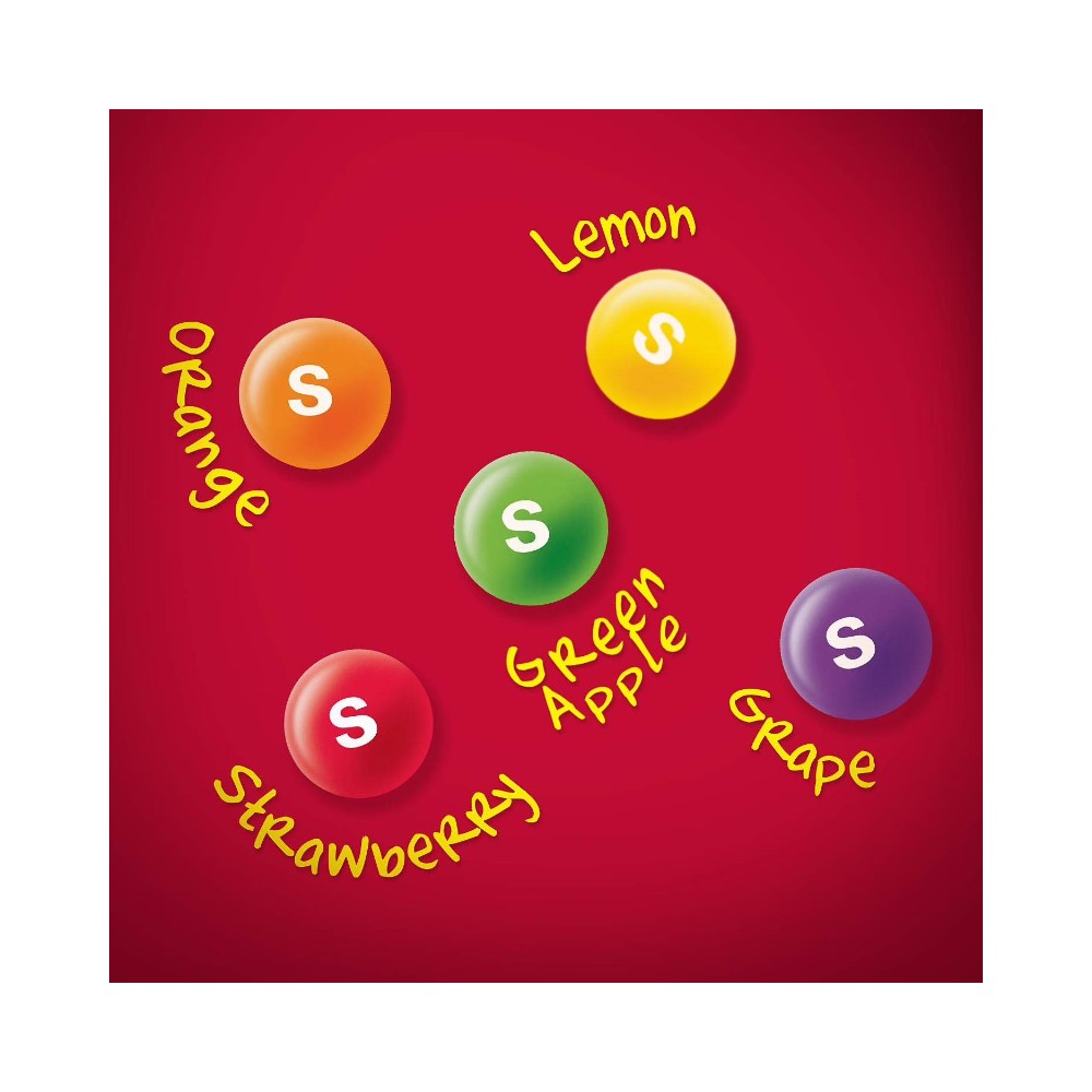 Skittles Original Tub 54oz (1.53kg)