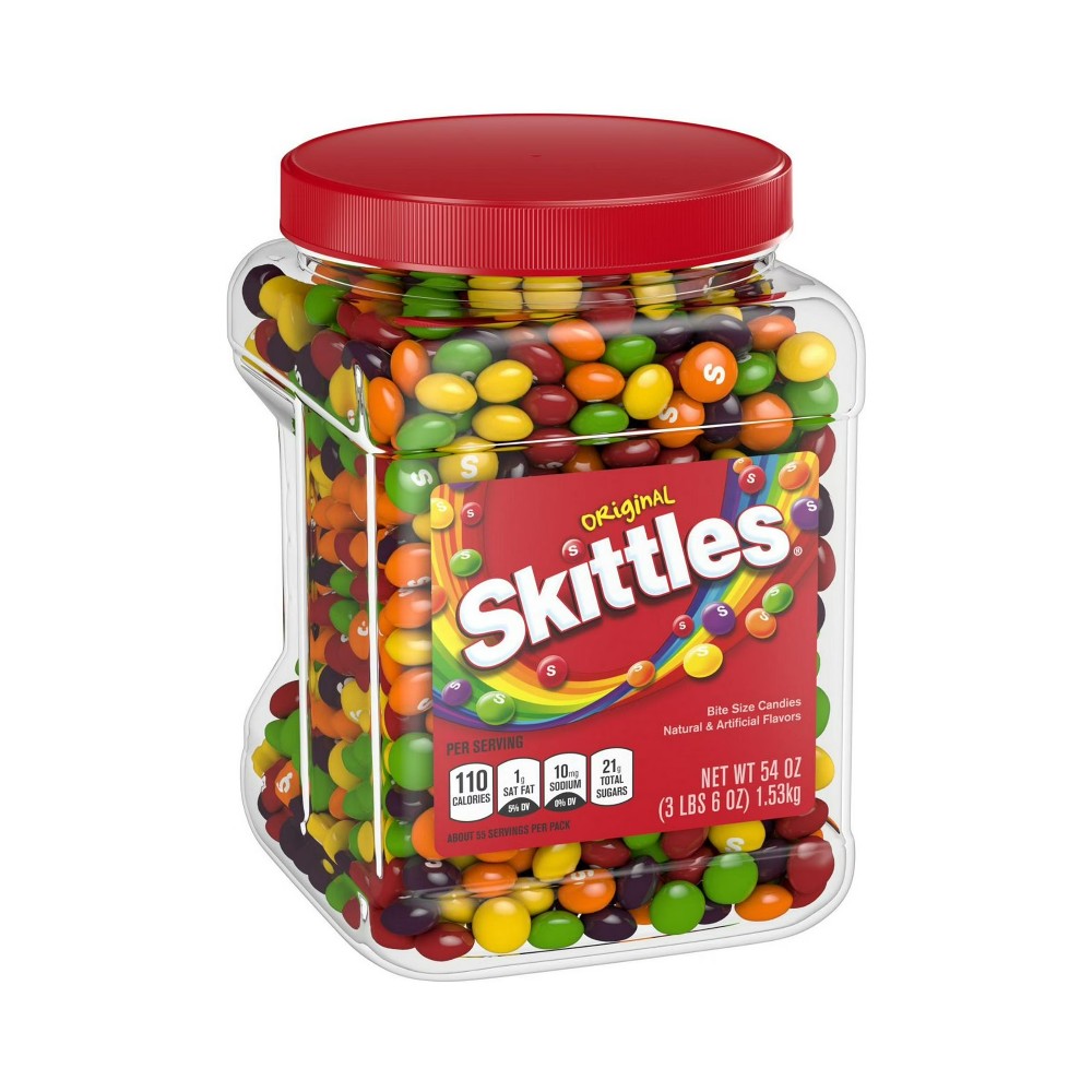 Skittles Original Tub 54oz (1.53kg)