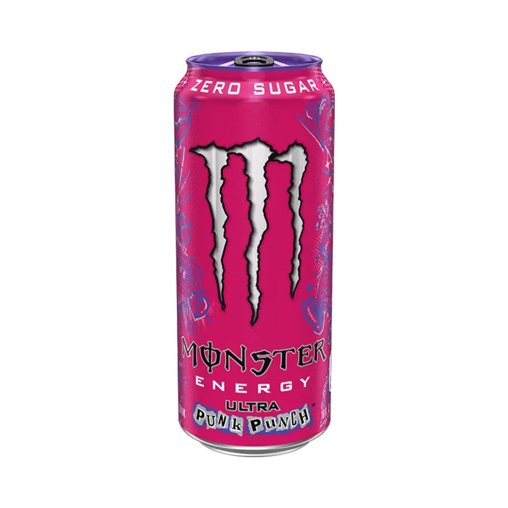 Monster Ultra Punk Punch 16oz (473ml)