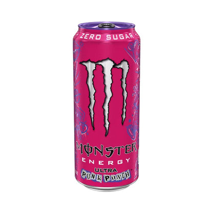 Monster Ultra Punk Punch 16oz (473ml)