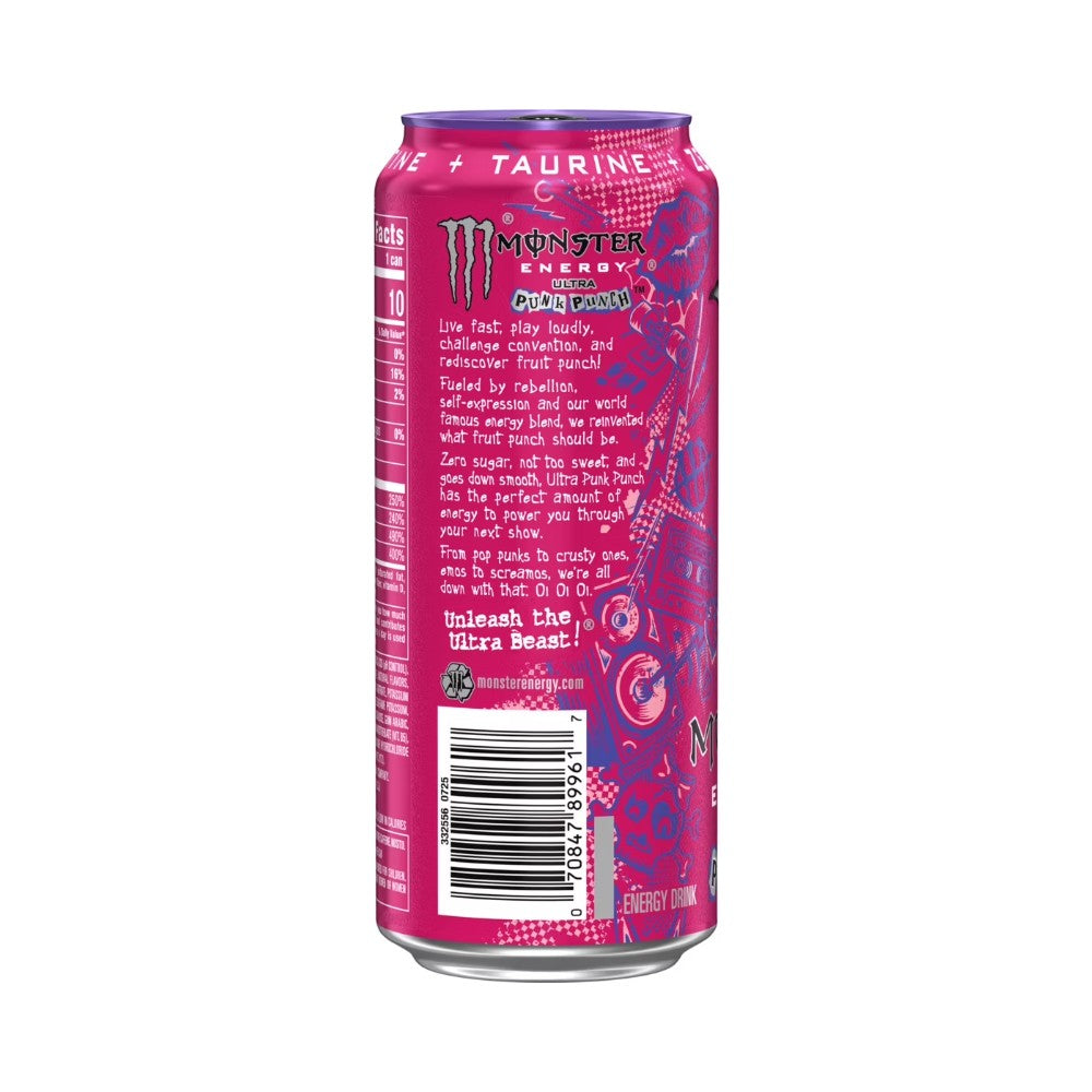 Monster Ultra Punk Punch 16oz (473ml)