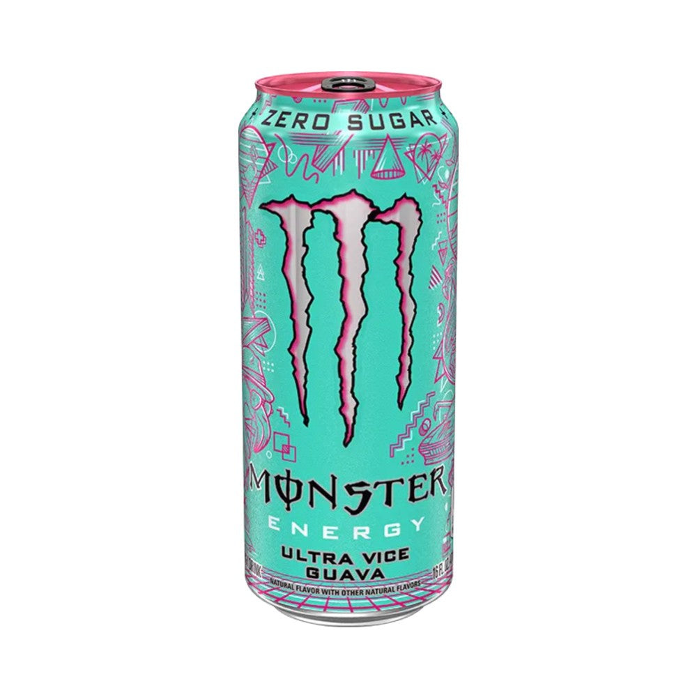 Monster Ultra Vice Guava 16oz (473ml)