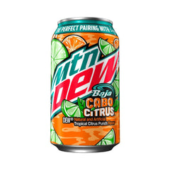 Mountain Dew Baja Cabo Citrus 12oz (355ml)
