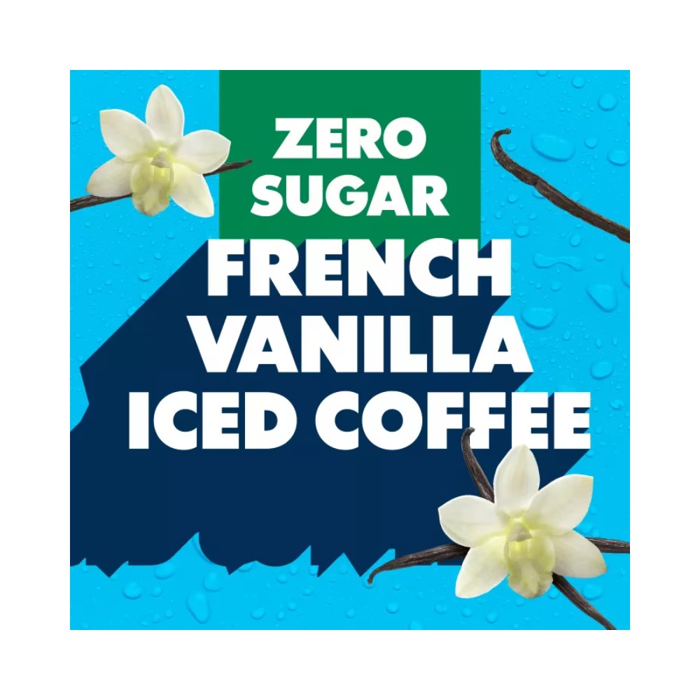 Nestle Coffee Mate Zero Sugar Iced Coffee French Vanilla Creamer 50oz (1.47L)