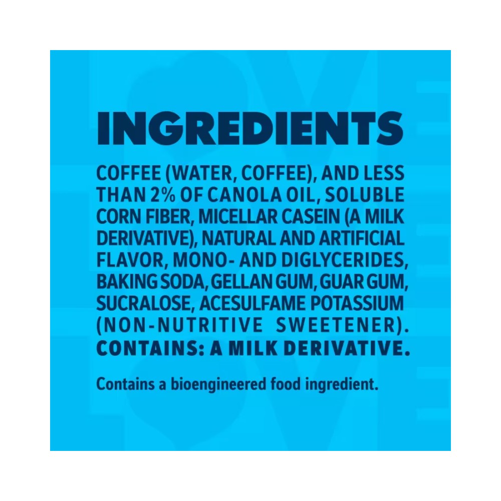 Nestle Coffee Mate Zero Sugar Iced Coffee French Vanilla Creamer 50oz (1.47L)