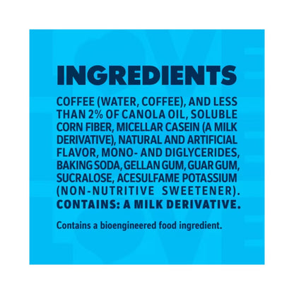 Nestle Coffee Mate Zero Sugar Iced Coffee French Vanilla Creamer 50oz (1.47L)