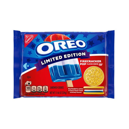 Oreo Limited Edition Firecracker Pop Cookies 11.46oz (325g)