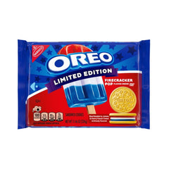 Oreo Limited Edition Firecracker Pop Cookies 11.46oz (325g)