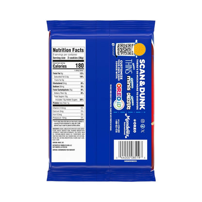 Oreo Limited Edition Firecracker Pop Cookies 11.46oz (325g)