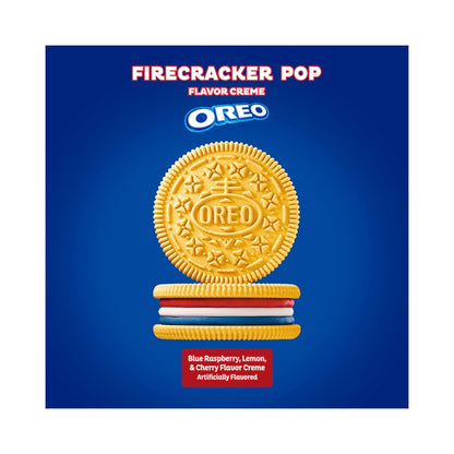 Oreo Limited Edition Firecracker Pop Cookies 11.46oz (325g)