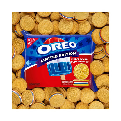 Oreo Limited Edition Firecracker Pop Cookies 11.46oz (325g)