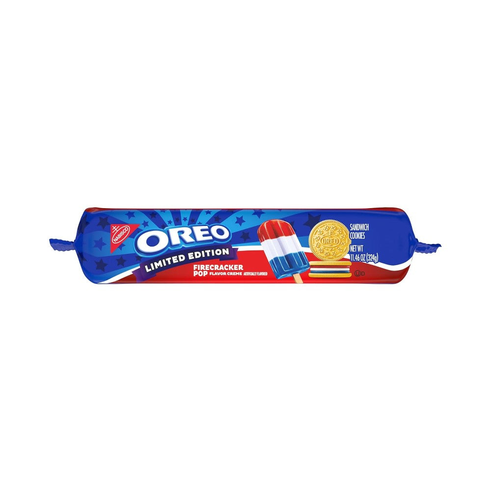Oreo Limited Edition Firecracker Pop Cookies 11.46oz (325g)