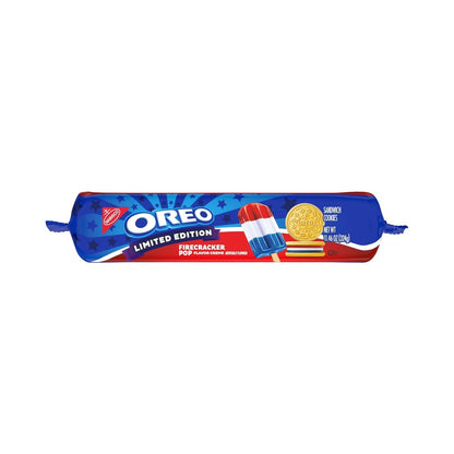 Oreo Limited Edition Firecracker Pop Cookies 11.46oz (325g)