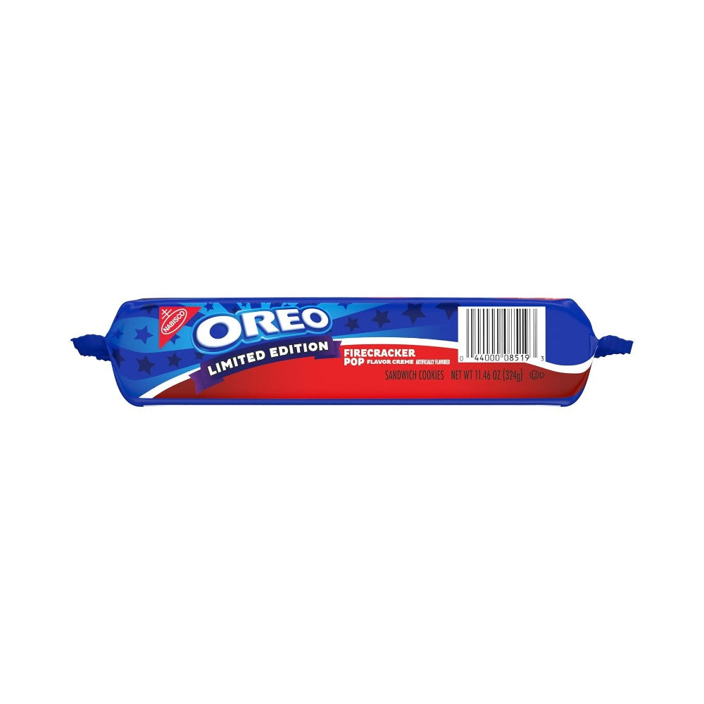 Oreo Limited Edition Firecracker Pop Cookies 11.46oz (325g)