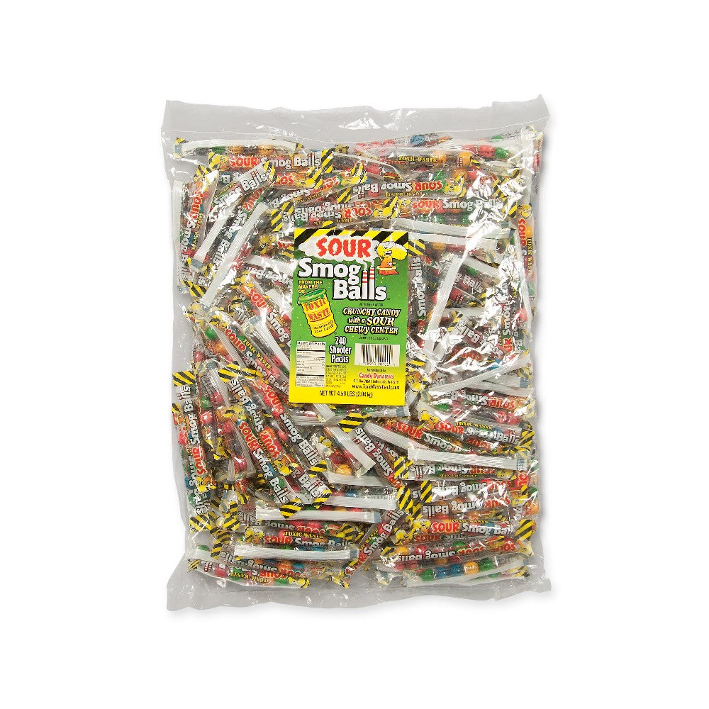 Toxic Waste Smog Balls Bulk 240ct
