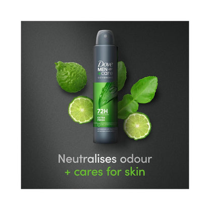 Dove Deo Spray Extra Fresh Men+Care72hr 250ml