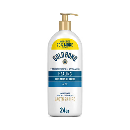Gold Bond Healing Hydrating Lotion Aloe 24oz (680g)