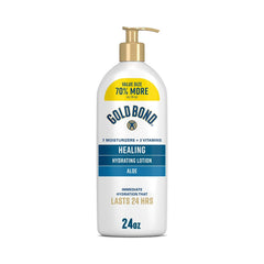 Gold Bond Healing Hydrating Lotion Aloe 24oz (680g)