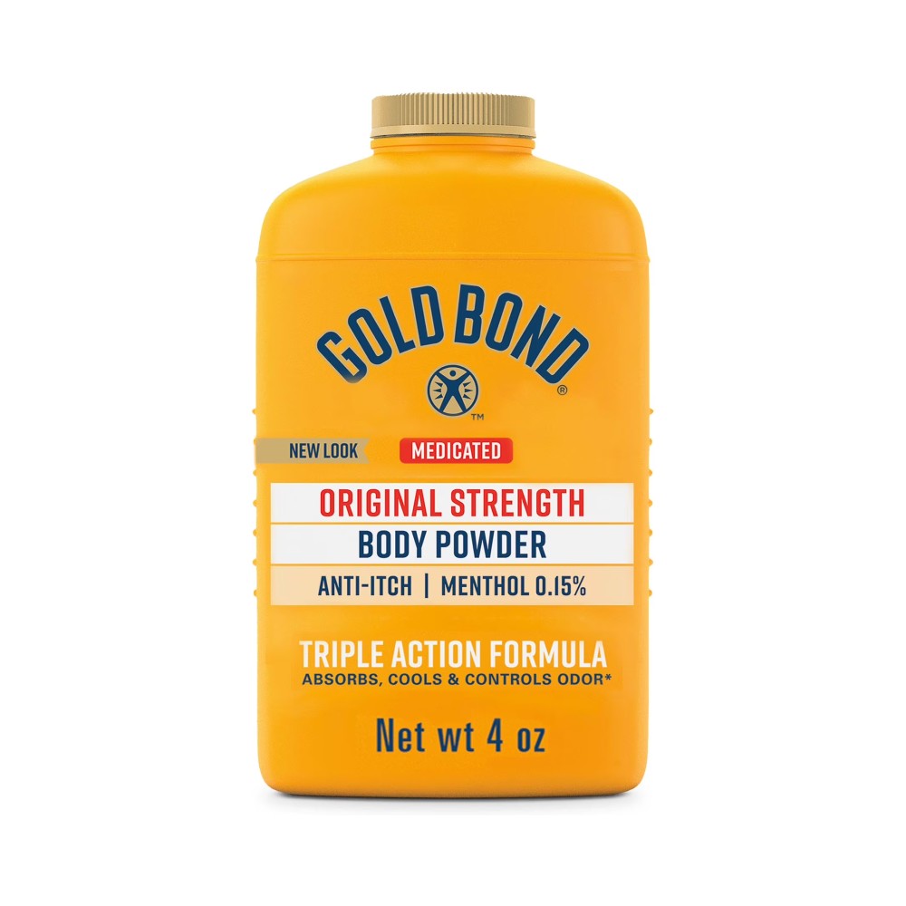Gold Bond Original Strength Medicated Body Powder 4oz (113g)