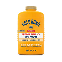 Gold Bond Original Strength Medicated Body Powder 4oz (113g)