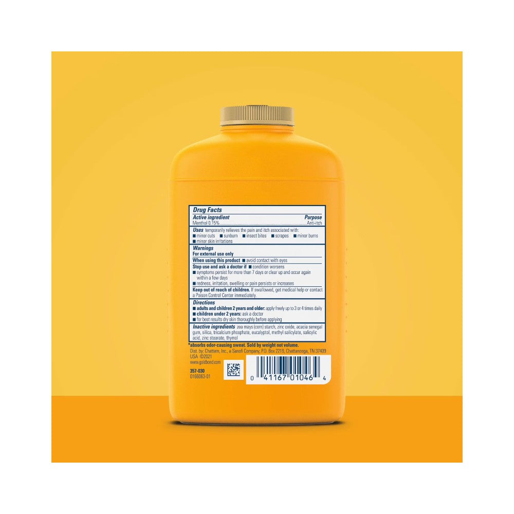 Gold Bond Original Strength Medicated Body Powder 4oz (113g)