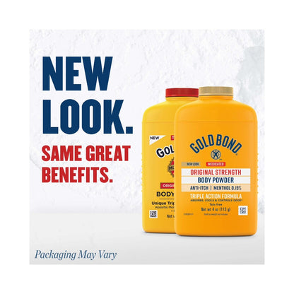Gold Bond Original Strength Medicated Body Powder 4oz (113g)