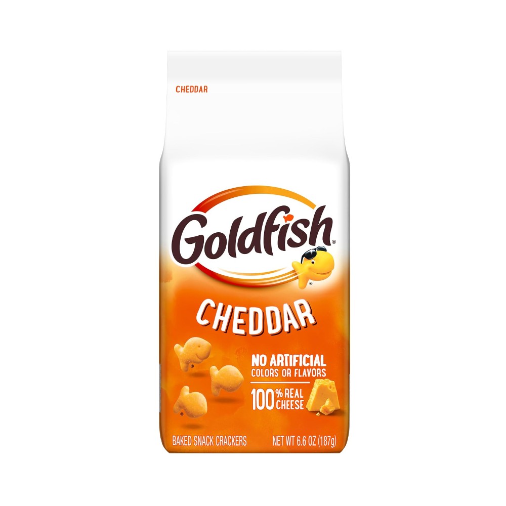 Pep Farm Goldfish Cheddar Crackers 6.6oz (187g)