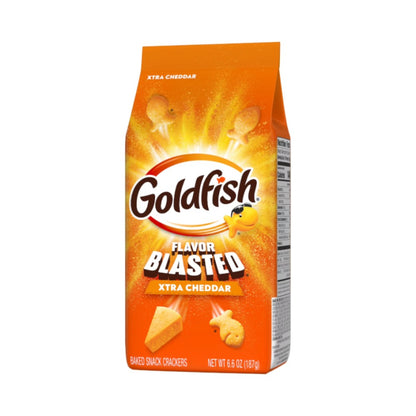 Pep Farm Goldfish Xtra Cheddar Crackers 6.6oz (187g)