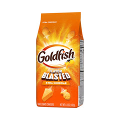 Pep Farm Goldfish Xtra Cheddar Crackers 6.6oz (187g)