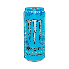 Monster Energy Ultra Blue Hawaiian, Sugar Free Energy Drink, 16oz (473ml)