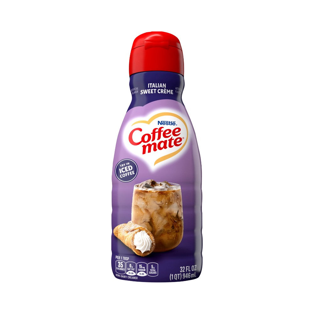 Coffee Mate Italian Sweet Creamer 32oz (946ml)