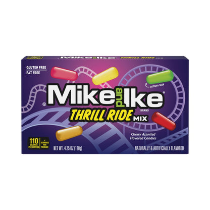 Mike & Ike Theatre Box Thrill Ride Mix 4.25oz (120g)