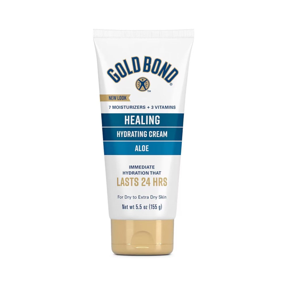 Gold Bond Ultimate Healing Skin Therapy Aloe 5.5oz (155g)
