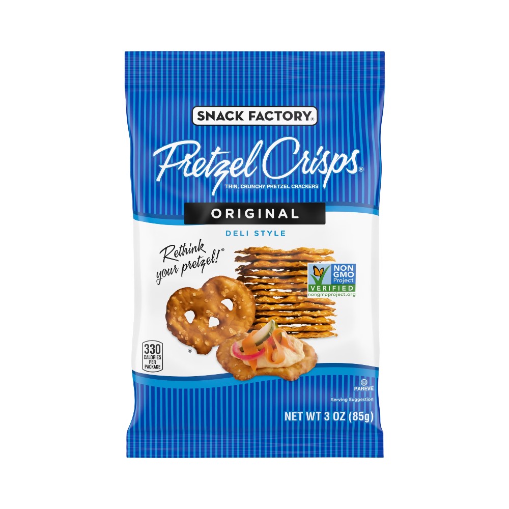 Snack Factory Pretzel Crisps Original 3oz (85g)