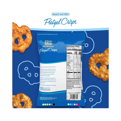 Snack Factory Pretzel Crisps Original 3oz (85g)