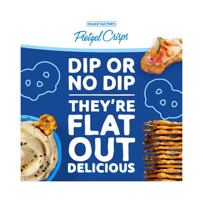 Snack Factory Pretzel Crisps Original 3oz (85g)