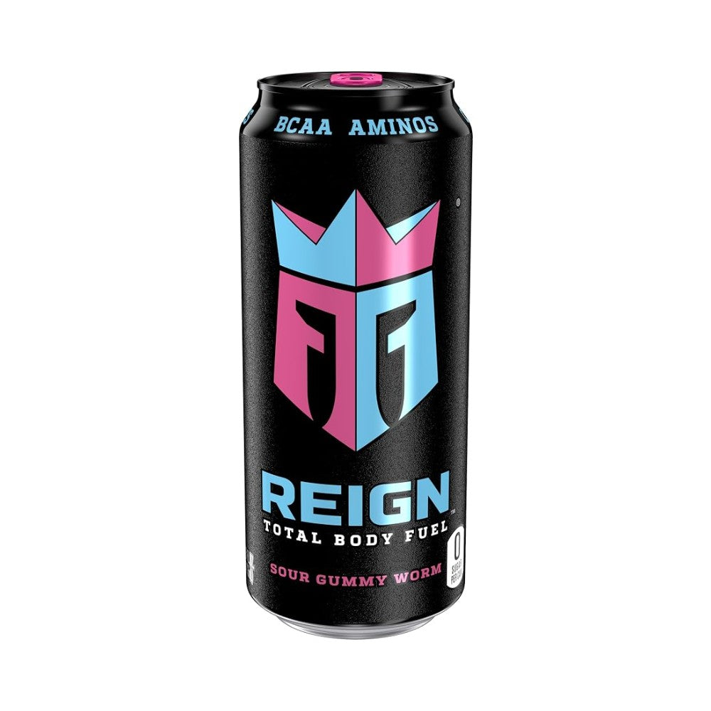 Reign Total Body Fuel Sour Gummy Worm 473ml