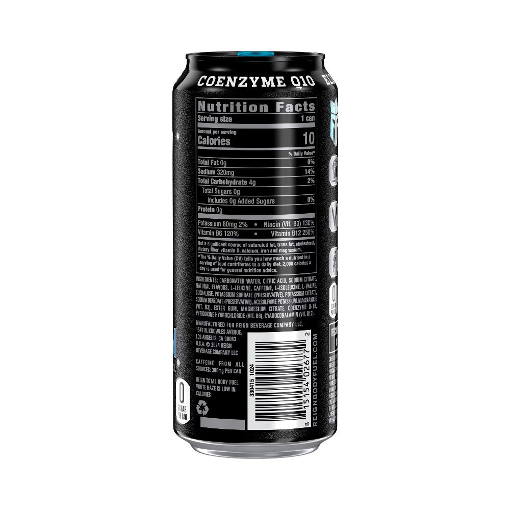 Reign White Haze 473ml