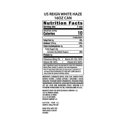 Reign White Haze 473ml