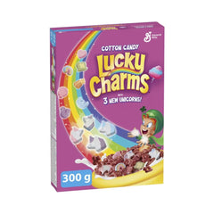 General Mills Lucky Charms Cotton Candy 300g