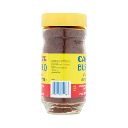 Cafe Bustelo Espresso Dark Roast Instant Coffee Jar 7.05oz (200g)