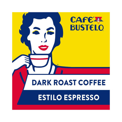 Cafe Bustelo Espresso Dark Roast Instant Coffee Tub 22oz (632g)