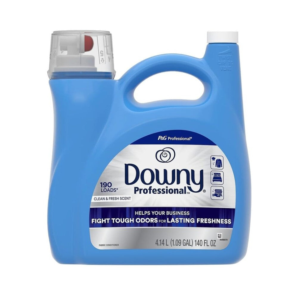 Downy Professional Liquid Clean & Fresh 190w 140oz (4.14L)