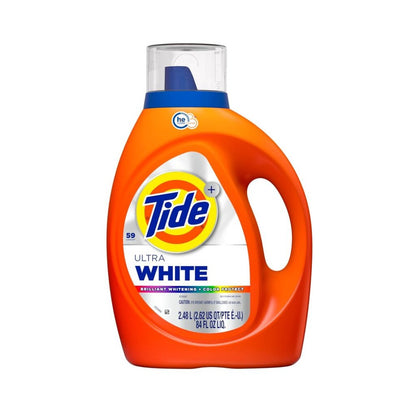 Tide Liquid Detergent HE Ultra White Oxi 84oz (2.48L)