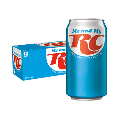RC Cola Cans 12oz (355ml)