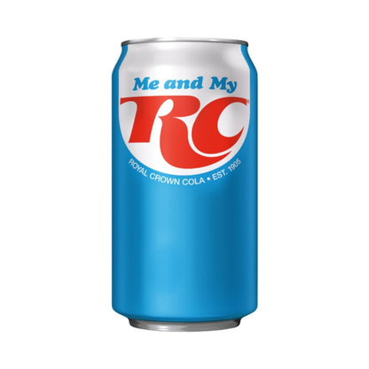 RC Cola Cans 12oz (355ml)
