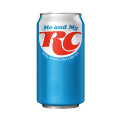 RC Cola Cans 12oz (355ml)