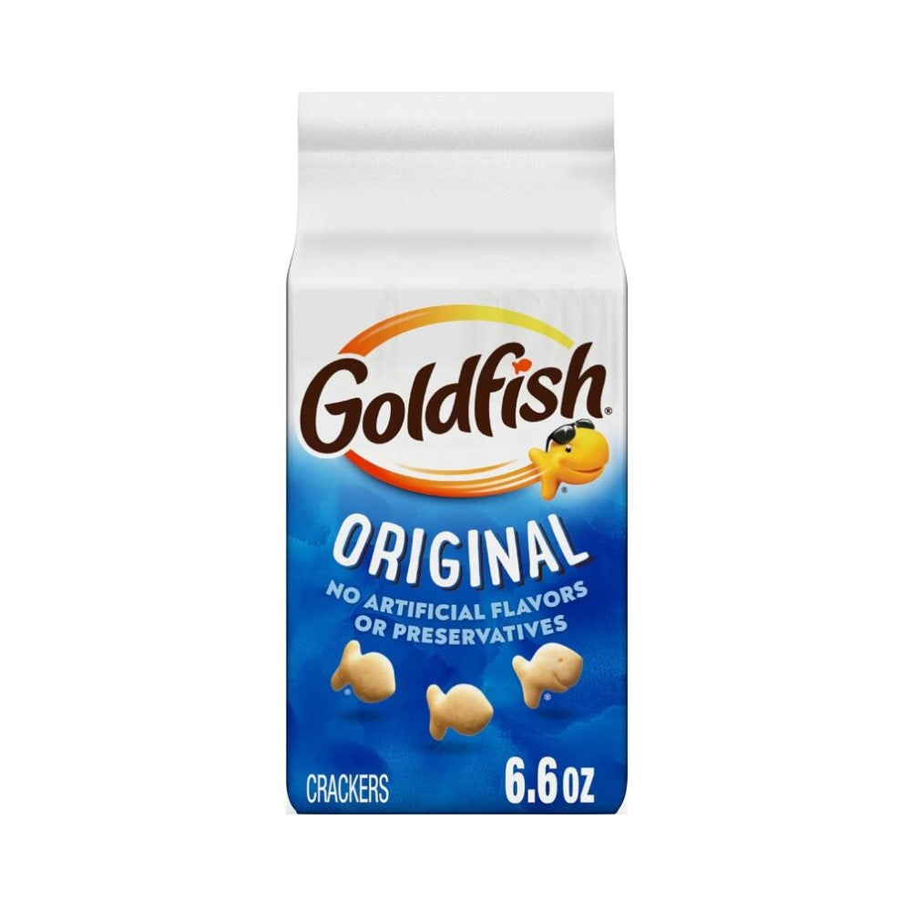 Pep Farm Goldfish Original Crackers 6.6oz (187g)