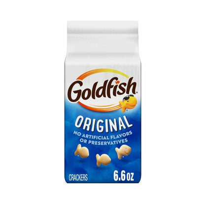 Pep Farm Goldfish Original Crackers 6.6oz (187g)
