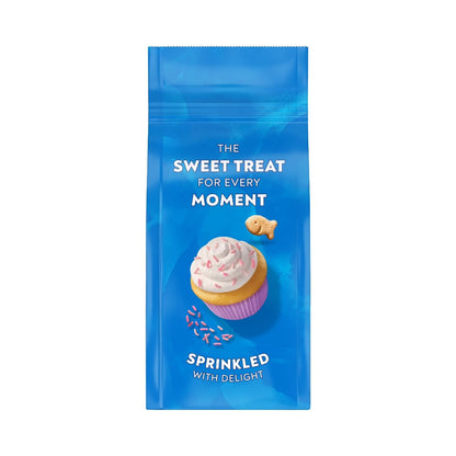 Pep Farm Goldfish Grahams Vanilla Cupcake Crackers 6.6oz (187g)